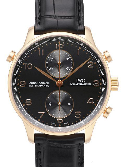 IWCスーパーコピー ポルトギーゼ クロノグラフ ラトラパント IW371210